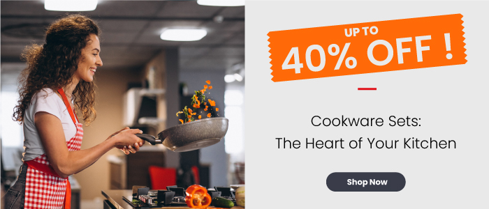 Cookware Sets 40% Off