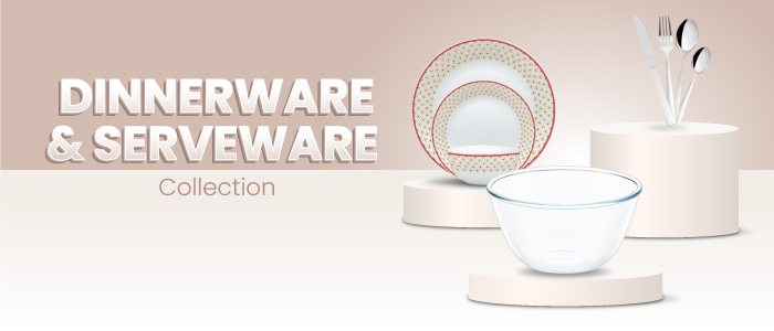 Dinnerware & Serveware Collection
